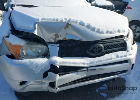 2007 Toyota Rav4 from USA, damaged, VIN JTMBD33VX76023864